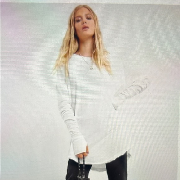 Free People We The Free Arden Tee - Picture 5 of 8